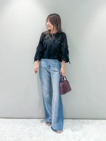 ORIGINATED IN GRACE CONTINENTAL yukimi yonee コーディネート画像