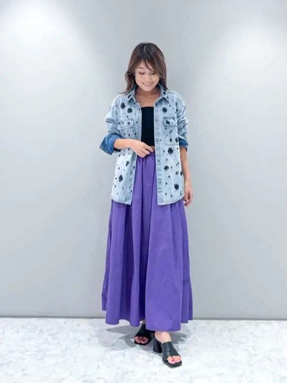 ORIGINATED IN GRACE CONTINENTAL yukimi yonee コーディネート画像