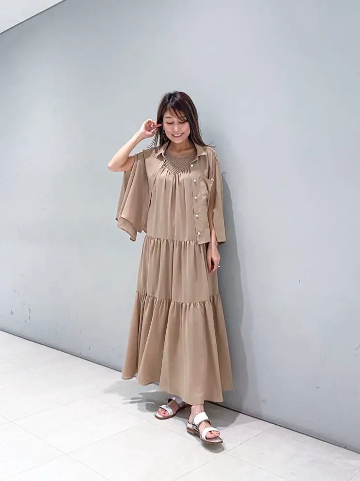 ORIGINATED IN GRACE CONTINENTAL yukimi yonee コーディネート画像