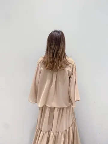 ORIGINATED IN GRACE CONTINENTAL yukimi yonee コーディネート画像