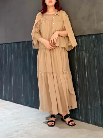 ORIGINATED IN GRACE CONTINENTAL Yuuki NOZAWA コーディネート画像