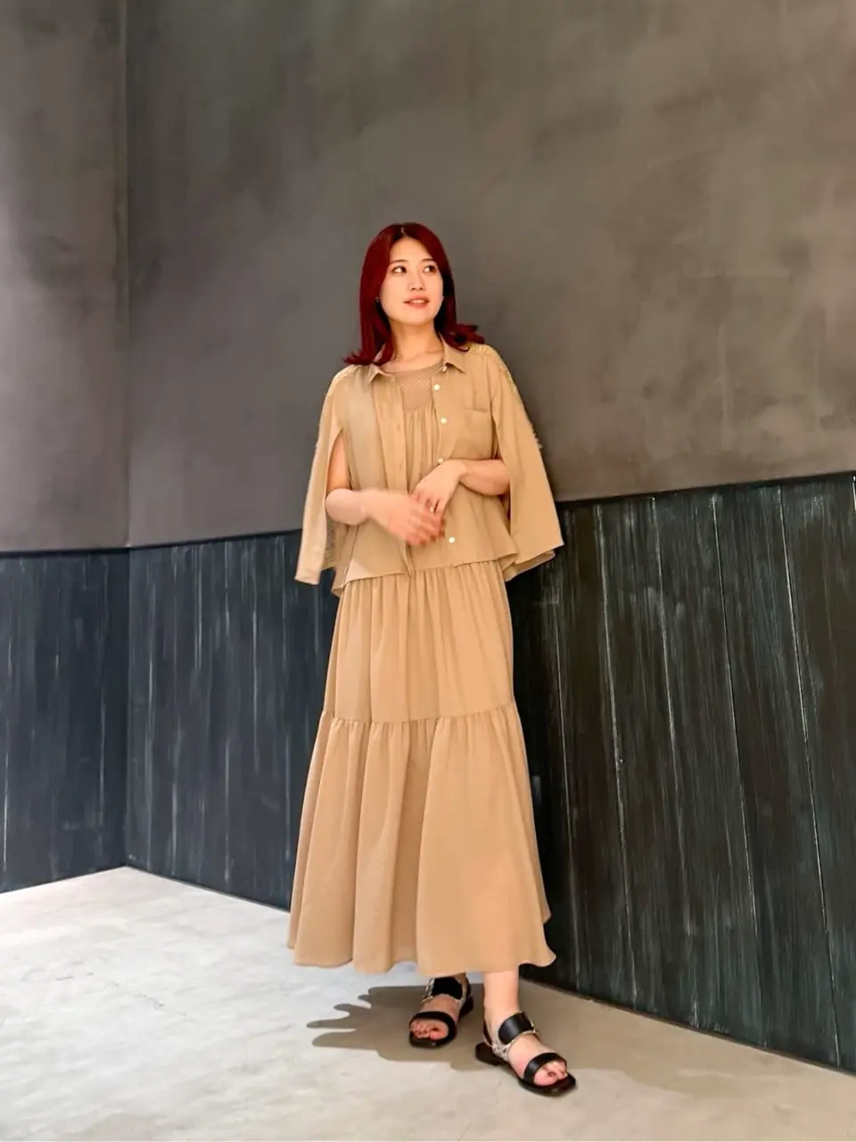 ORIGINATED IN GRACE CONTINENTAL Yuuki NOZAWA コーディネート画像