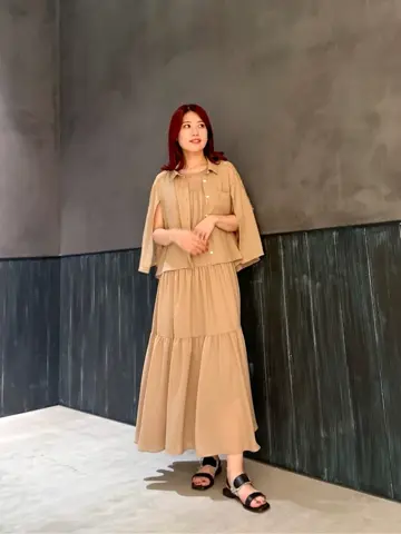 ORIGINATED IN GRACE CONTINENTAL Yuuki NOZAWA コーディネート画像