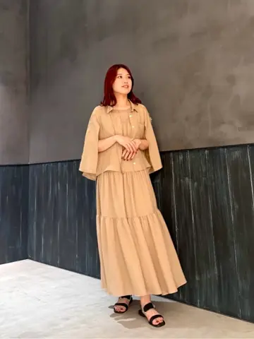 ORIGINATED IN GRACE CONTINENTAL Yuuki NOZAWA コーディネート画像