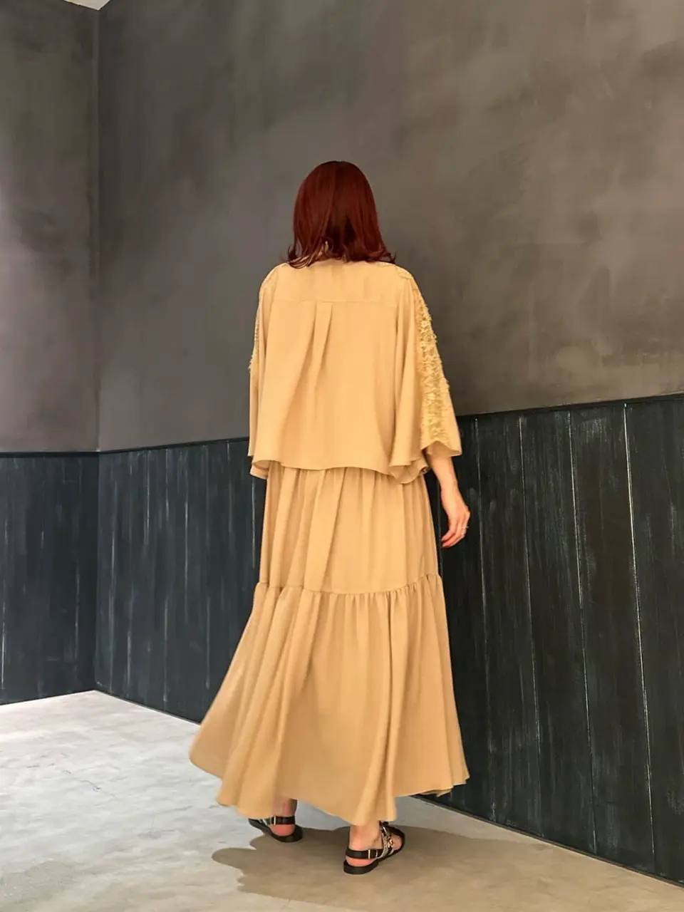 ORIGINATED IN GRACE CONTINENTAL Yuuki NOZAWA コーディネート画像