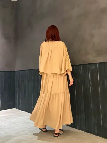 ORIGINATED IN GRACE CONTINENTAL Yuuki NOZAWA コーディネート画像