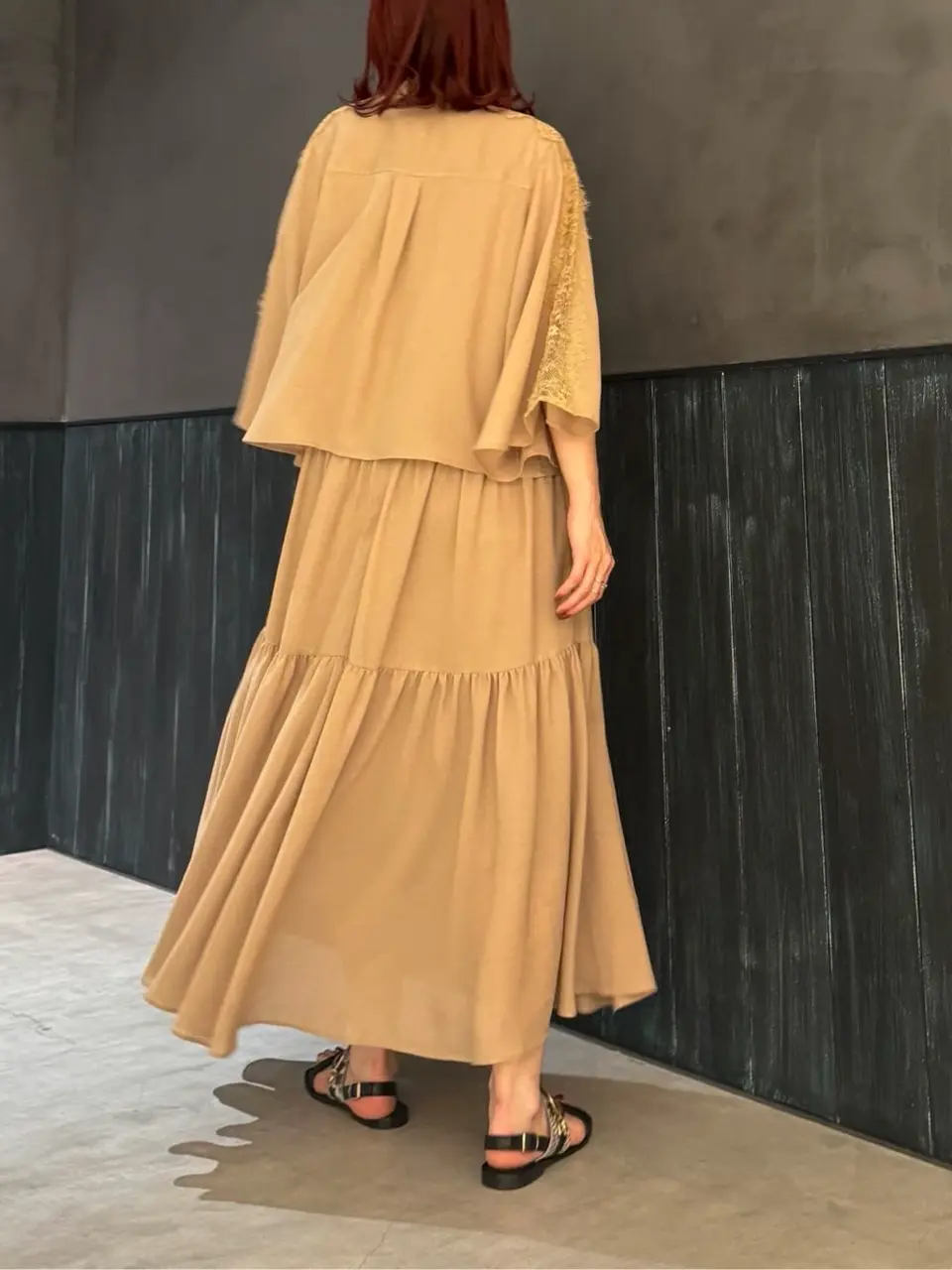 ORIGINATED IN GRACE CONTINENTAL Yuuki NOZAWA コーディネート画像