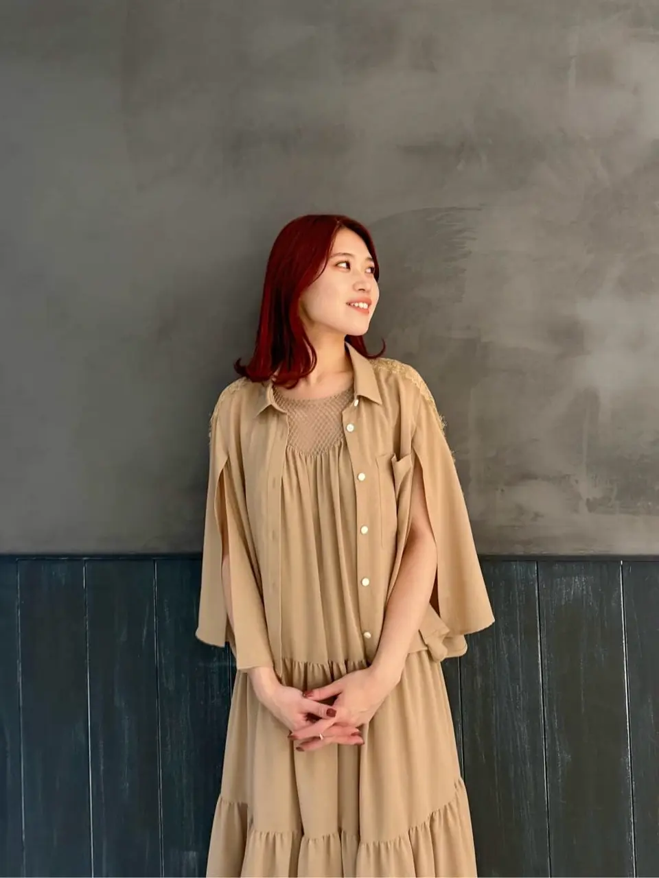 ORIGINATED IN GRACE CONTINENTAL Yuuki NOZAWA コーディネート画像