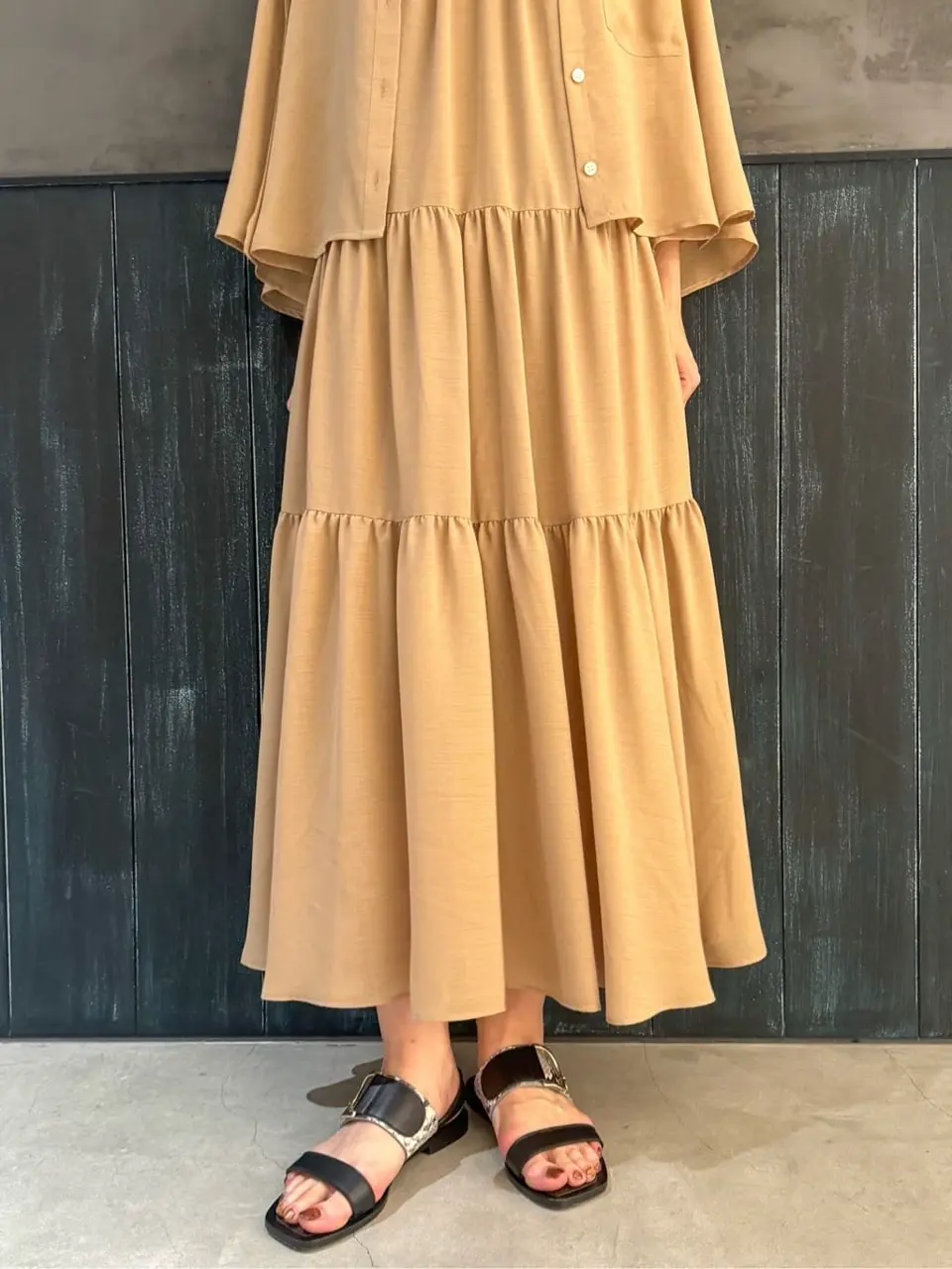 ORIGINATED IN GRACE CONTINENTAL Yuuki NOZAWA コーディネート画像