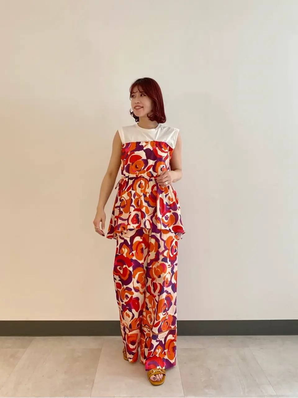 ORIGINATED IN GRACE CONTINENTAL Yuuki NOZAWA コーディネート画像