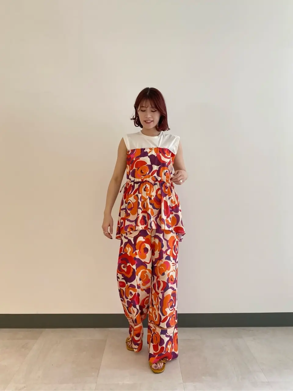 ORIGINATED IN GRACE CONTINENTAL Yuuki NOZAWA コーディネート画像