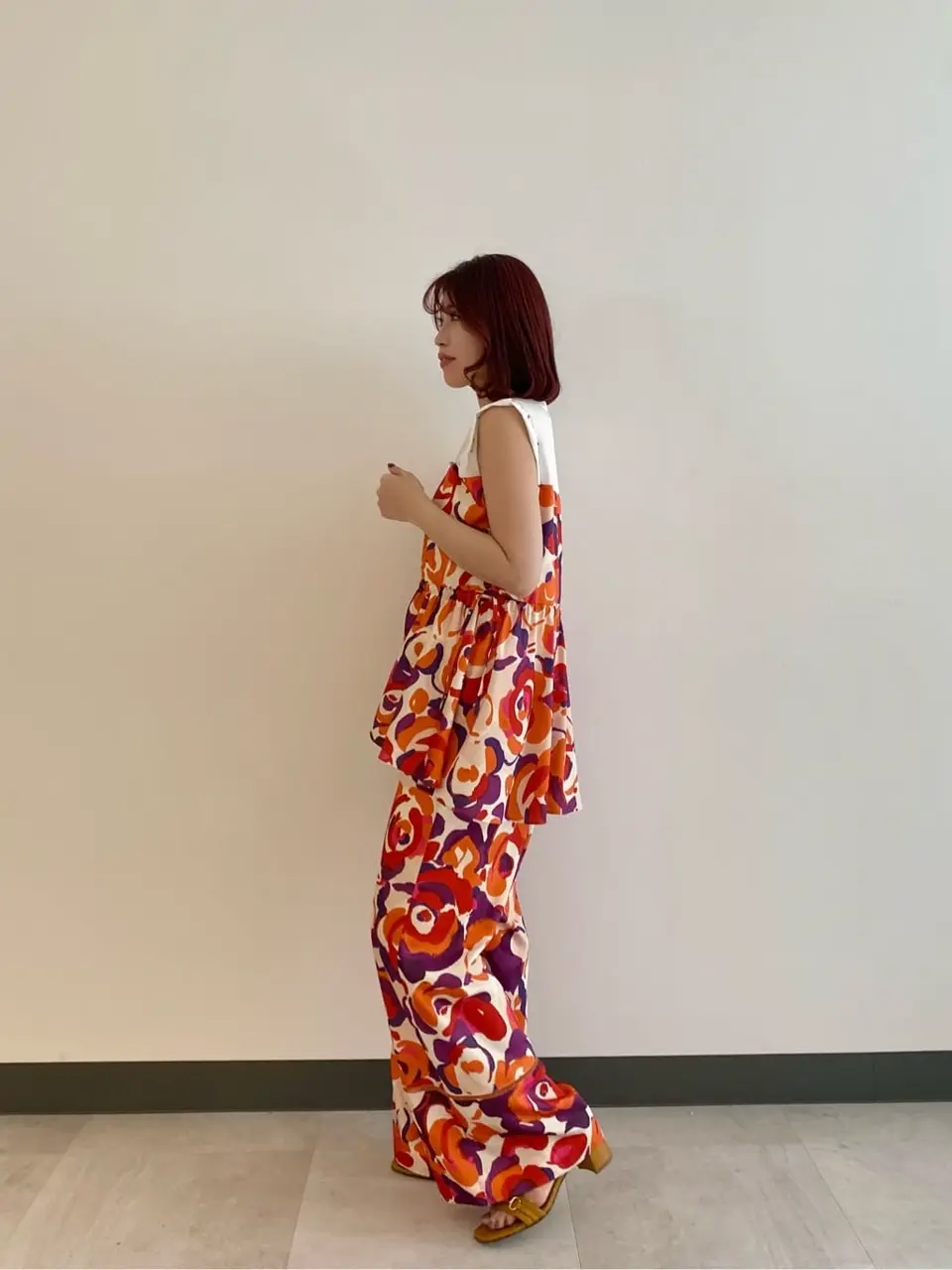 ORIGINATED IN GRACE CONTINENTAL Yuuki NOZAWA コーディネート画像