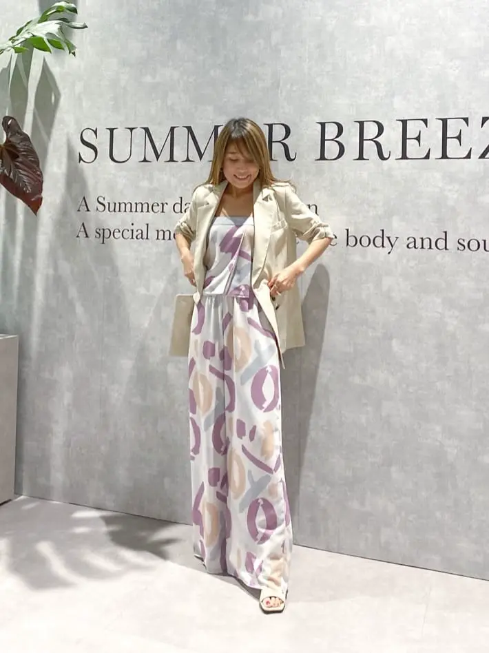 ORIGINATED IN GRACE CONTINENTAL yukimi yonee コーディネート画像