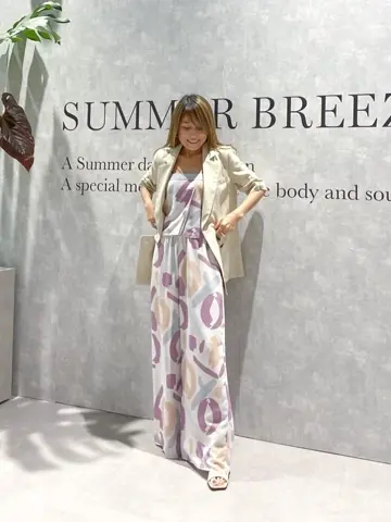 ORIGINATED IN GRACE CONTINENTAL yukimi yonee コーディネート画像