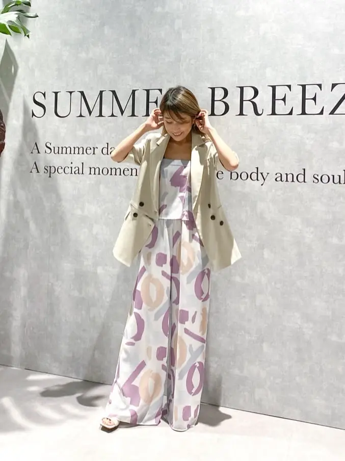 ORIGINATED IN GRACE CONTINENTAL yukimi yonee コーディネート画像