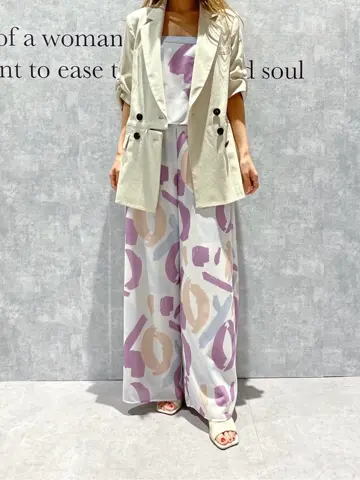 ORIGINATED IN GRACE CONTINENTAL yukimi yonee コーディネート画像