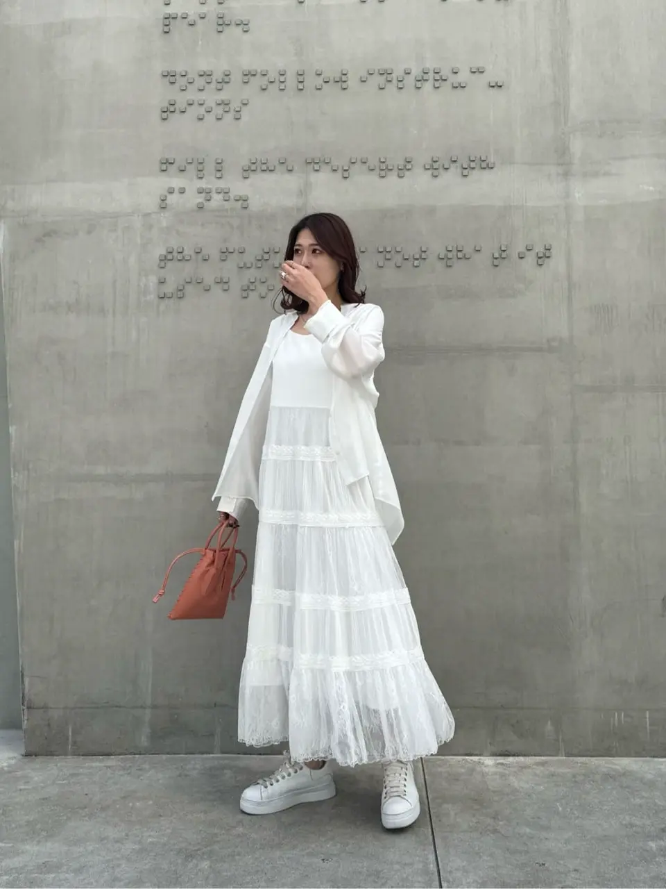 ORIGINATED IN GRACE CONTINENTAL Yuuki NOZAWA コーディネート画像