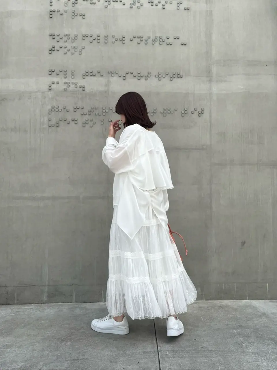 ORIGINATED IN GRACE CONTINENTAL Yuuki NOZAWA コーディネート画像