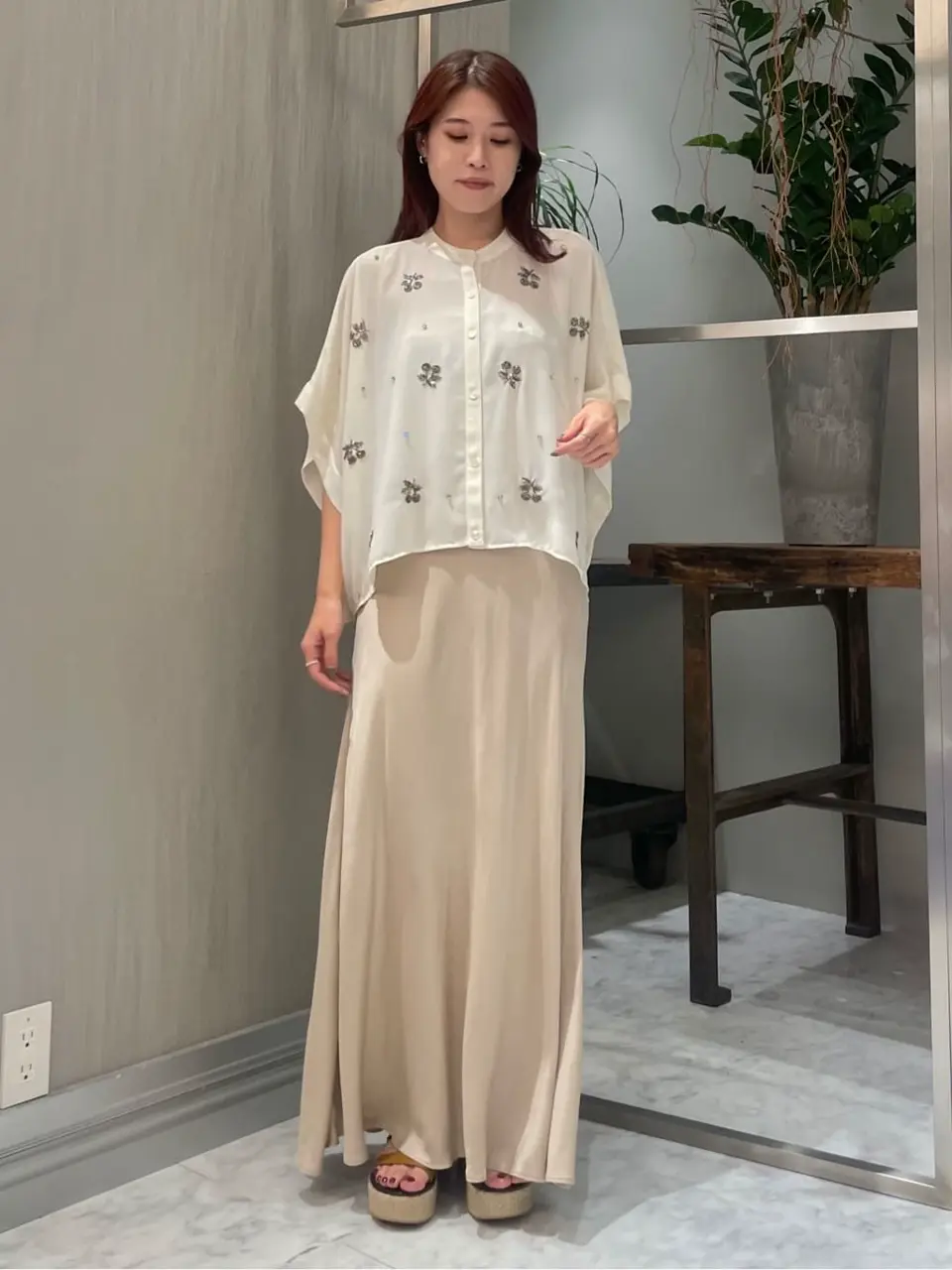 ORIGINATED IN GRACE CONTINENTAL Yuuki NOZAWA コーディネート画像