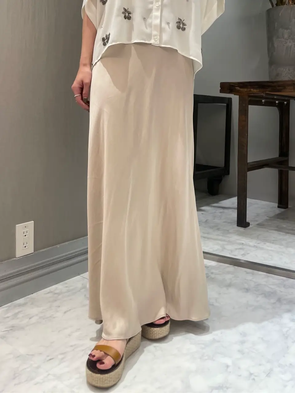 ORIGINATED IN GRACE CONTINENTAL Yuuki NOZAWA コーディネート画像