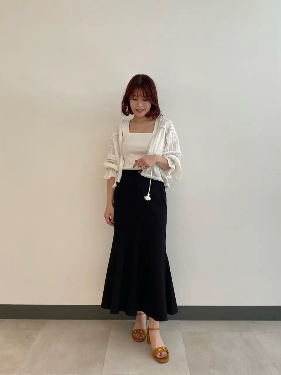 ORIGINATED IN GRACE CONTINENTAL Yuuki NOZAWA コーディネート画像