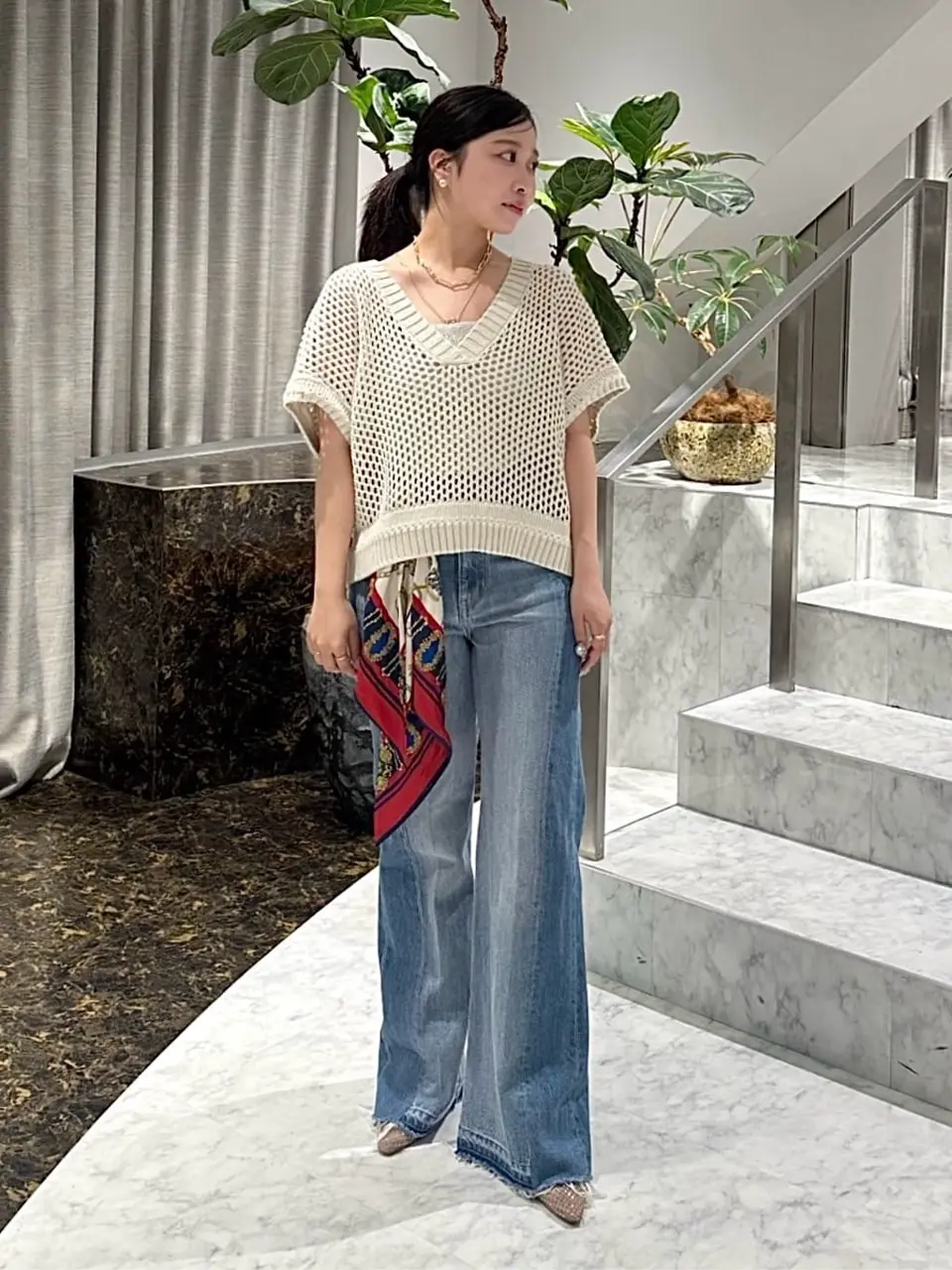 ORIGINATED IN GRACE CONTINENTAL Kanon コーディネート画像