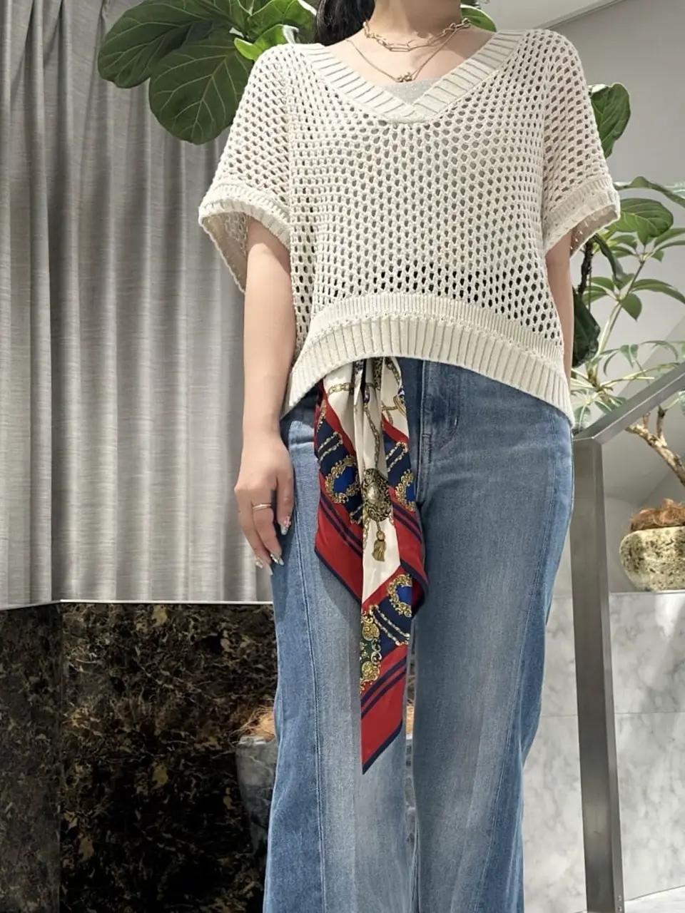 ORIGINATED IN GRACE CONTINENTAL Kanon コーディネート画像