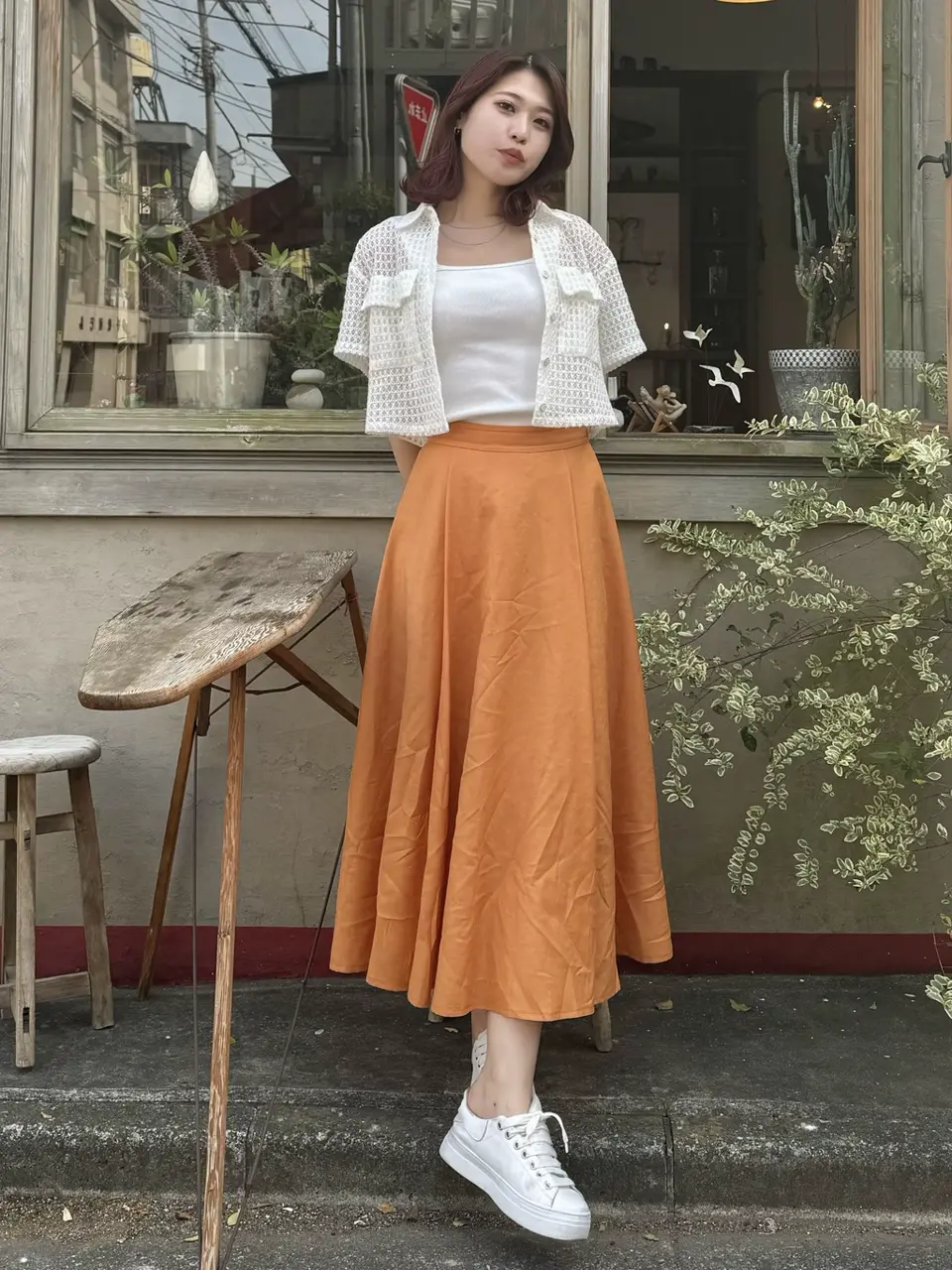 ORIGINATED IN GRACE CONTINENTAL Yuuki NOZAWA コーディネート画像