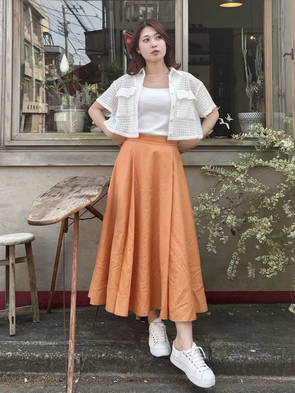 ORIGINATED IN GRACE CONTINENTAL Yuuki NOZAWA コーディネート画像