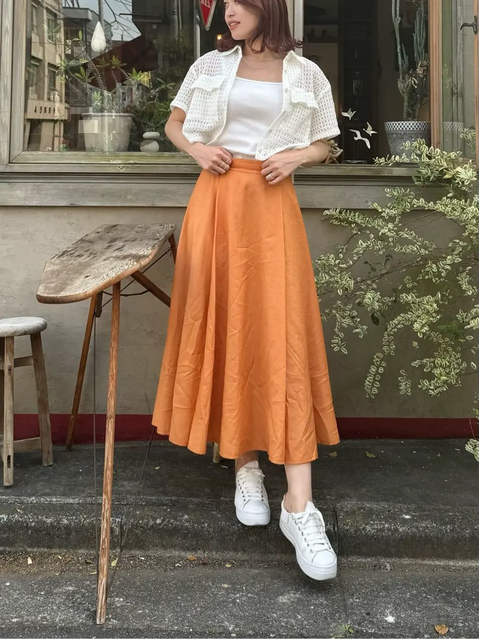 ORIGINATED IN GRACE CONTINENTAL Yuuki NOZAWA コーディネート画像