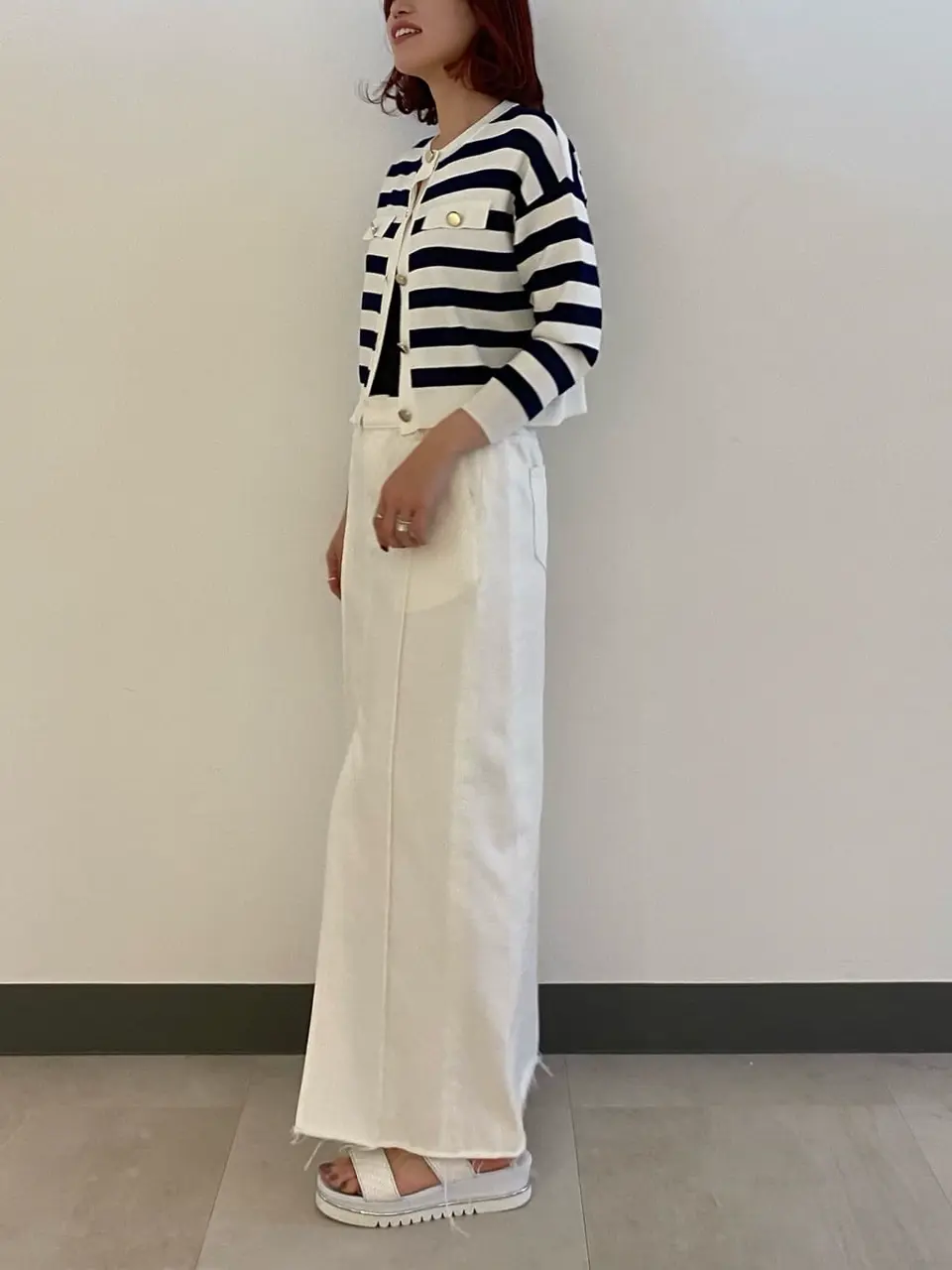 ORIGINATED IN GRACE CONTINENTAL Yuuki NOZAWA コーディネート画像