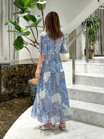 ORIGINATED IN GRACE CONTINENTAL yukimi yonee コーディネート画像