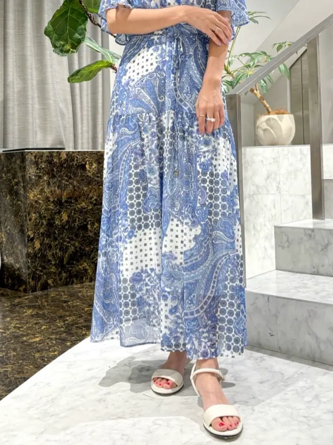 ORIGINATED IN GRACE CONTINENTAL yukimi yonee コーディネート画像