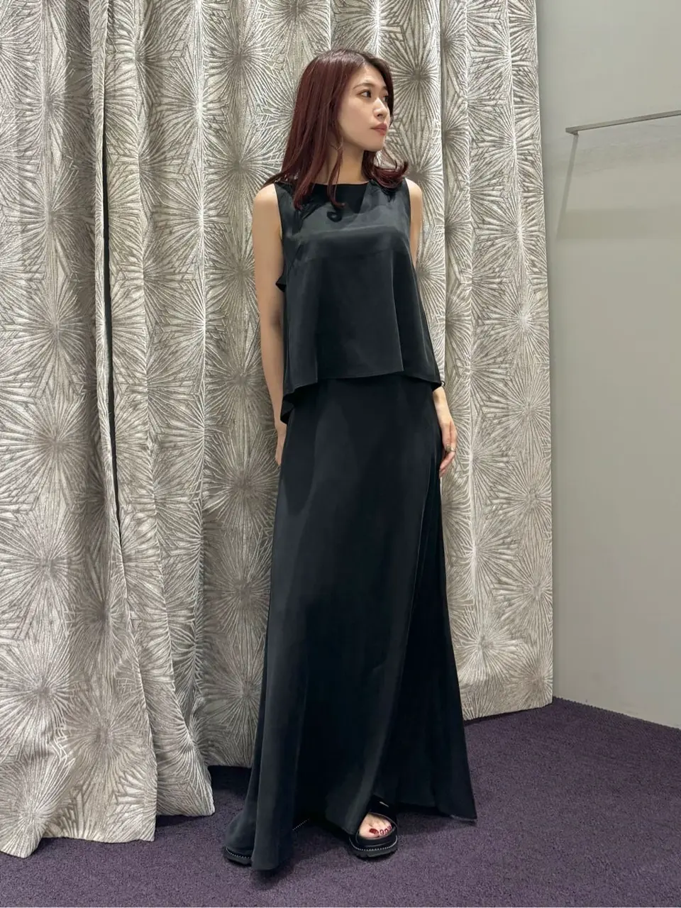 ORIGINATED IN GRACE CONTINENTAL Yuuki NOZAWA コーディネート画像