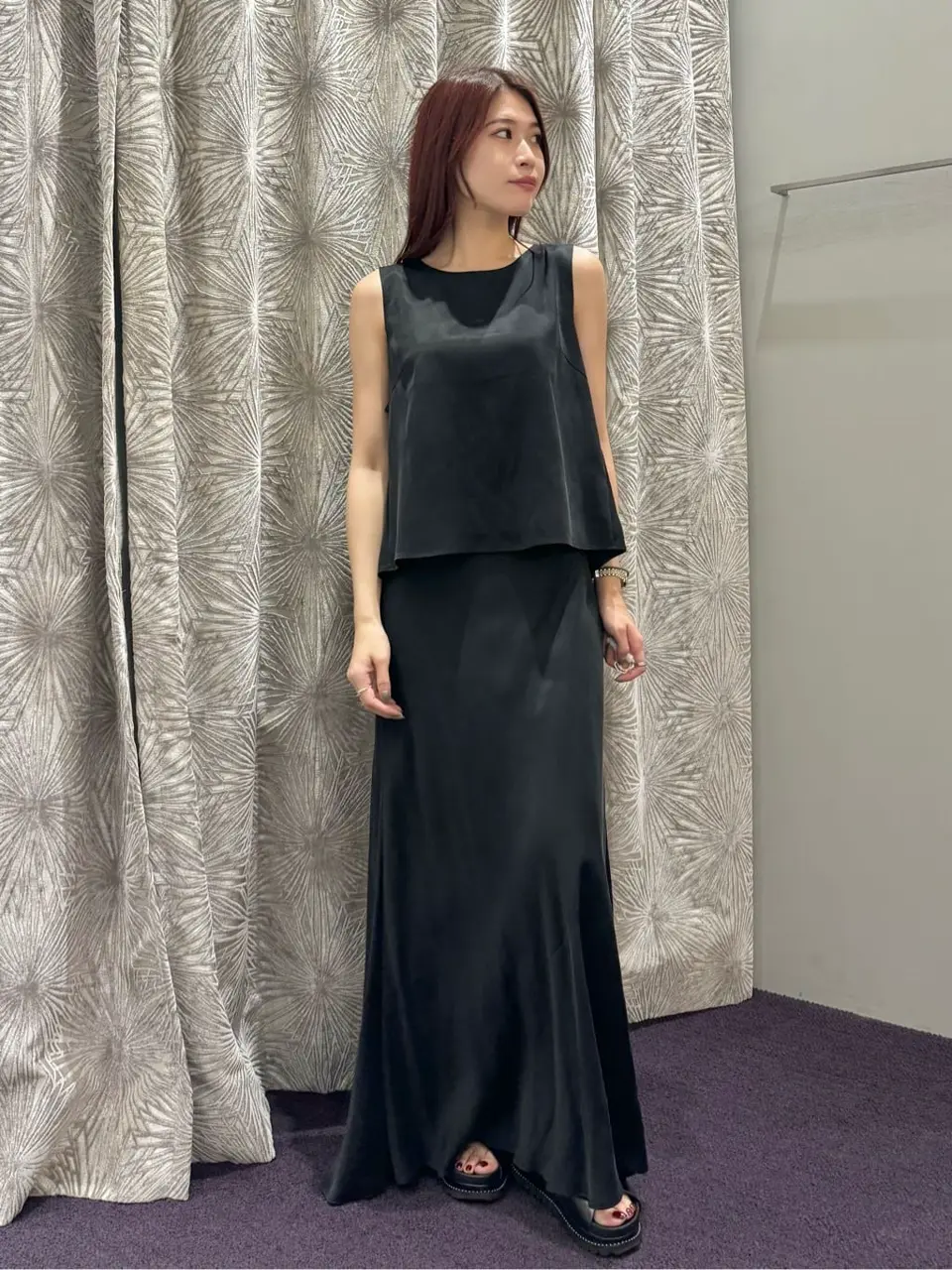 ORIGINATED IN GRACE CONTINENTAL Yuuki NOZAWA コーディネート画像