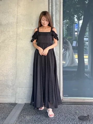 ORIGINATED IN GRACE CONTINENTAL yukimi yonee コーディネート画像