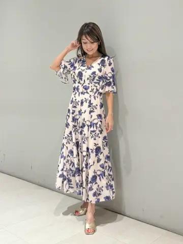 ORIGINATED IN GRACE CONTINENTAL yukimi yonee コーディネート画像