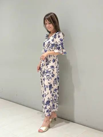 ORIGINATED IN GRACE CONTINENTAL yukimi yonee コーディネート画像