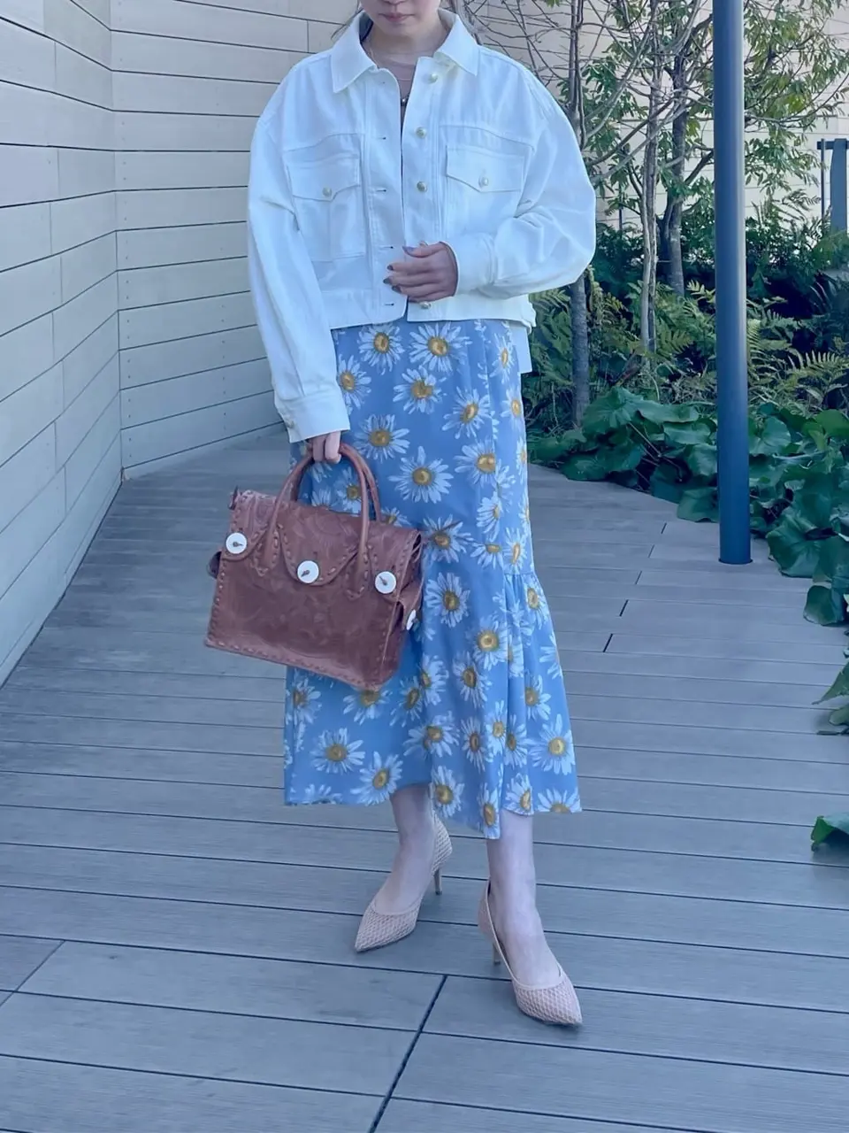 ORIGINATED IN GRACE CONTINENTAL 三浦　芙優 コーディネート画像