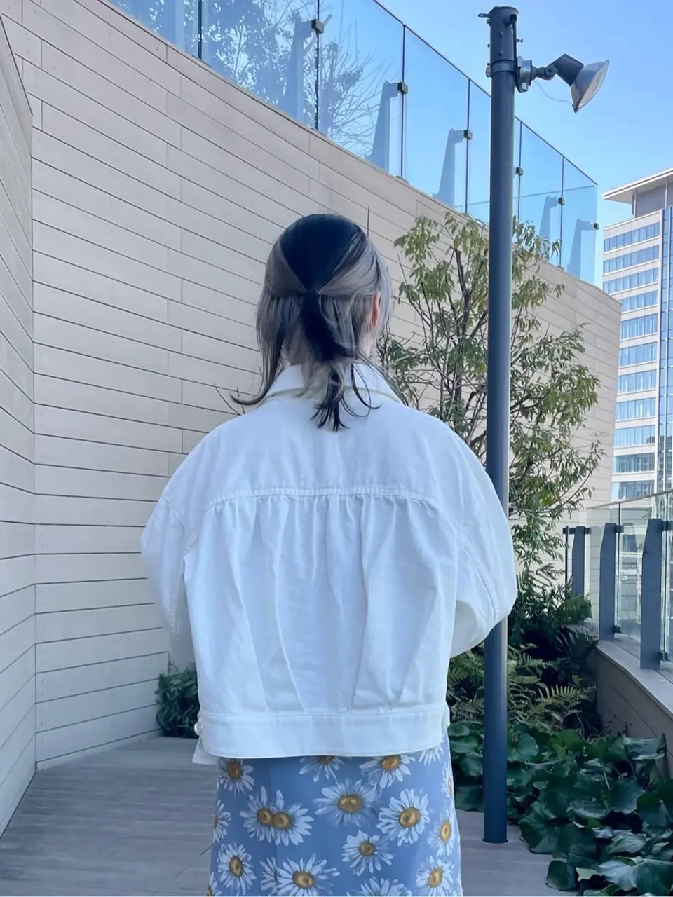 ORIGINATED IN GRACE CONTINENTAL 三浦　芙優 コーディネート画像