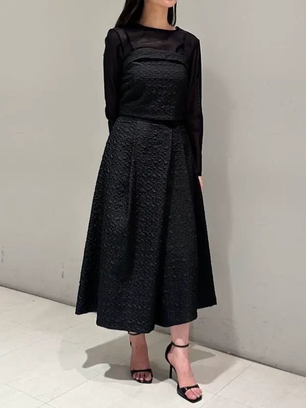  髙田　美衣 コーディネート画像