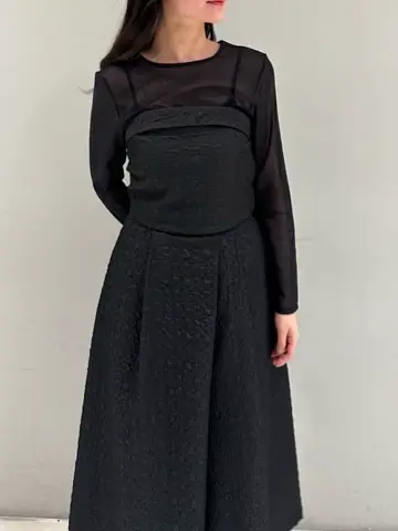 ORIGINATED IN GRACE CONTINENTAL 髙田　美衣 コーディネート画像