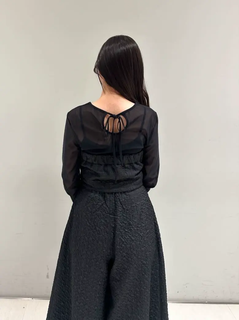 ORIGINATED IN GRACE CONTINENTAL 髙田　美衣 コーディネート画像