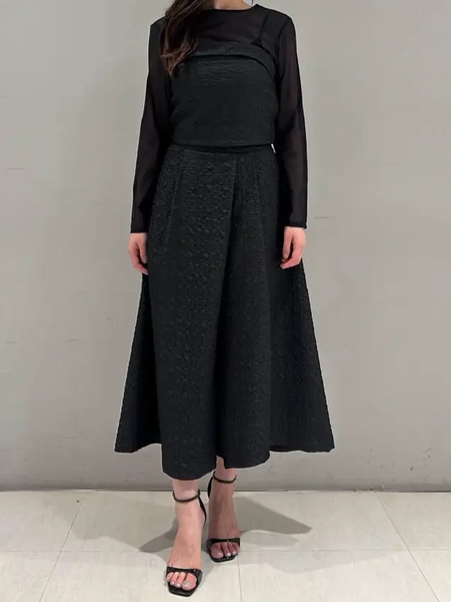 ORIGINATED IN GRACE CONTINENTAL 髙田　美衣 コーディネート画像