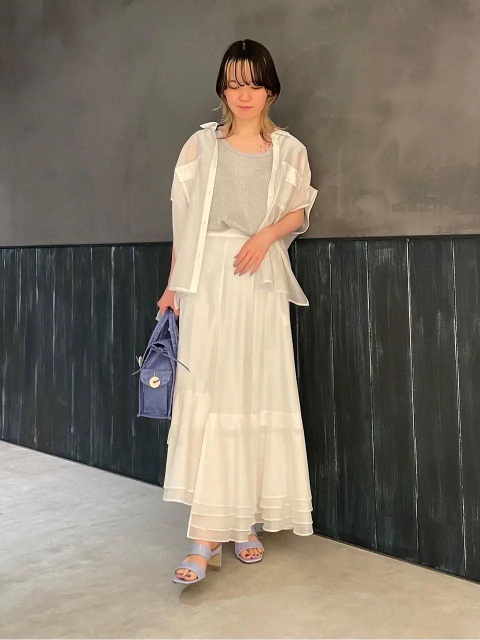 ORIGINATED IN GRACE CONTINENTAL 三浦　芙優 コーディネート画像