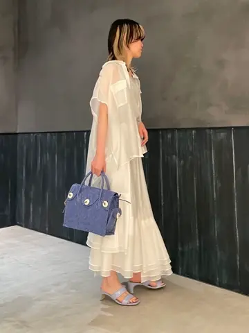 ORIGINATED IN GRACE CONTINENTAL 三浦　芙優 コーディネート画像