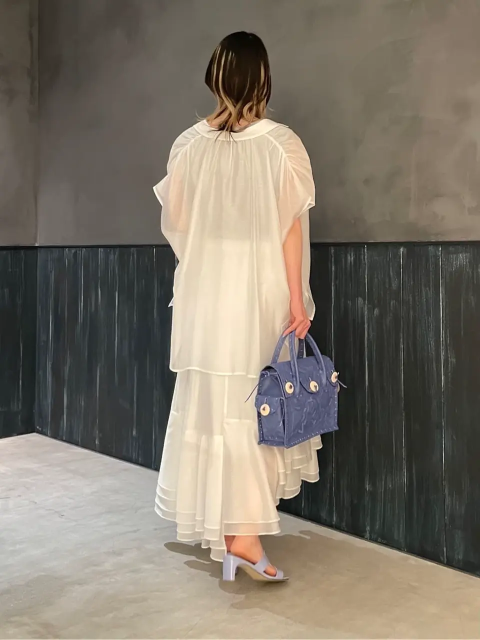 ORIGINATED IN GRACE CONTINENTAL 三浦　芙優 コーディネート画像