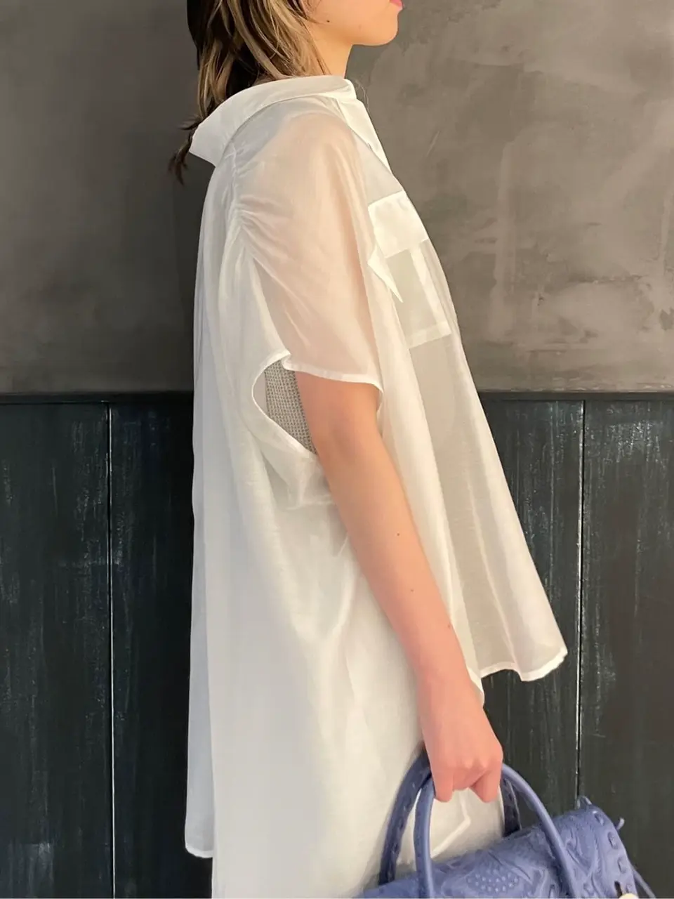 ORIGINATED IN GRACE CONTINENTAL 三浦　芙優 コーディネート画像