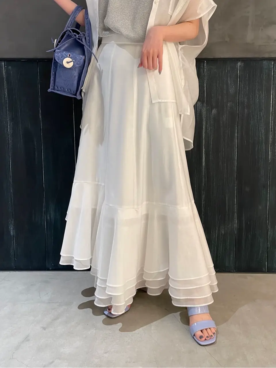 ORIGINATED IN GRACE CONTINENTAL 三浦　芙優 コーディネート画像