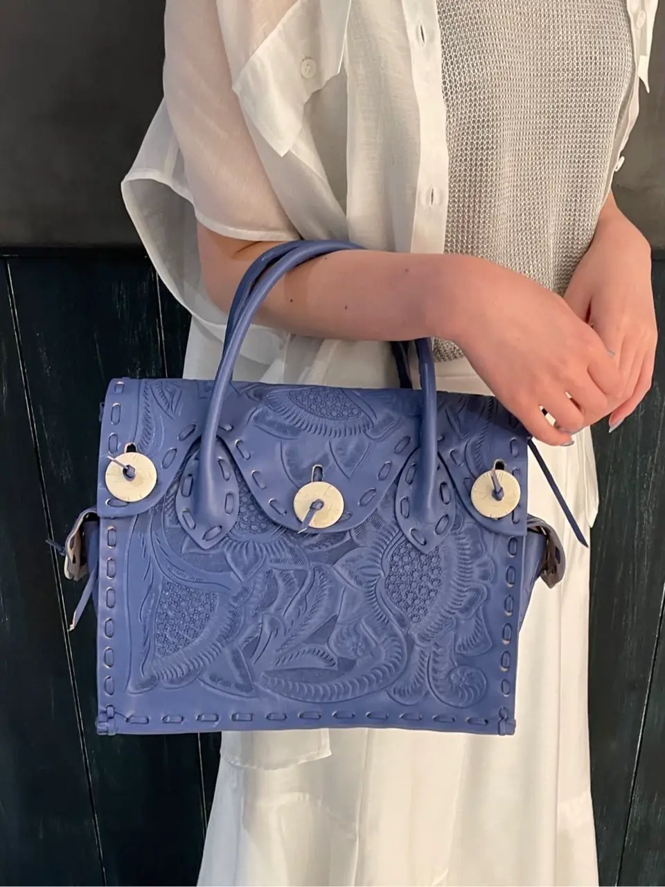 ORIGINATED IN GRACE CONTINENTAL 三浦　芙優 コーディネート画像